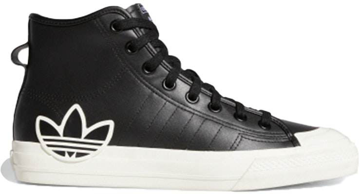 adidas originals Nizza Hi Rf 'Black White' FX8496 Order adidas originals Nizza Hi Rf 'Black White' FX8496