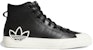 adidas Originals Nizza Hi RF 'Hitam Putih' FX8496