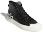 Lookbook adidas Originals Nizza Hi RF 'Hitam Putih' FX8496