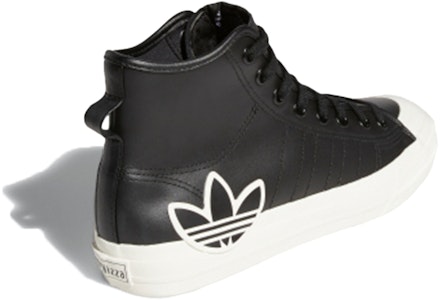 阿迪达斯 Originals Nizza 高帮 '黑白' FX8496 Shop 阿迪达斯 Originals Nizza 高帮 '黑白' FX8496