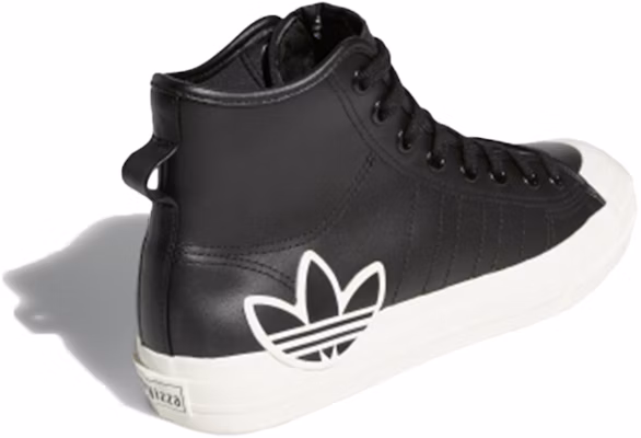 adidas originals Nizza Hi Rf 'Black White' FX8496 Shop adidas originals Nizza Hi Rf 'Black White' FX8496