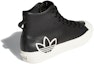 Shop adidas Originals Nizza Hi RF 'Hitam Putih' FX8496