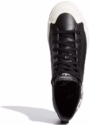 adidas originals Nizza Hi Rf 'Black White' FX8496 Purchase adidas originals Nizza Hi Rf 'Black White' FX8496