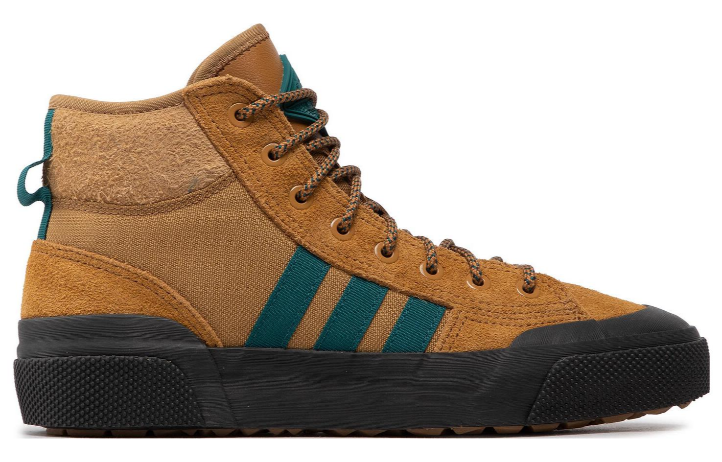 adidas Originals Nizza Hi RF 'Outdoor Brown' 圖 2