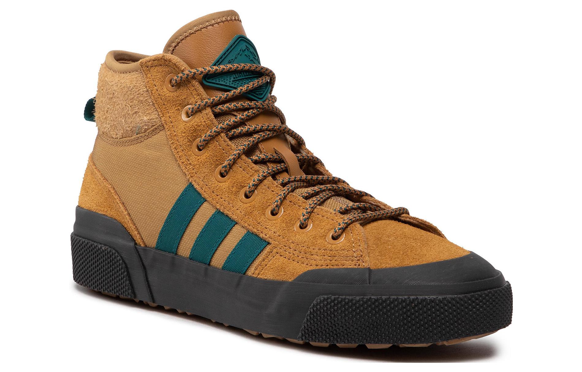 adidas Originals Nizza Hi RF 'Outdoor Brown' 圖 3