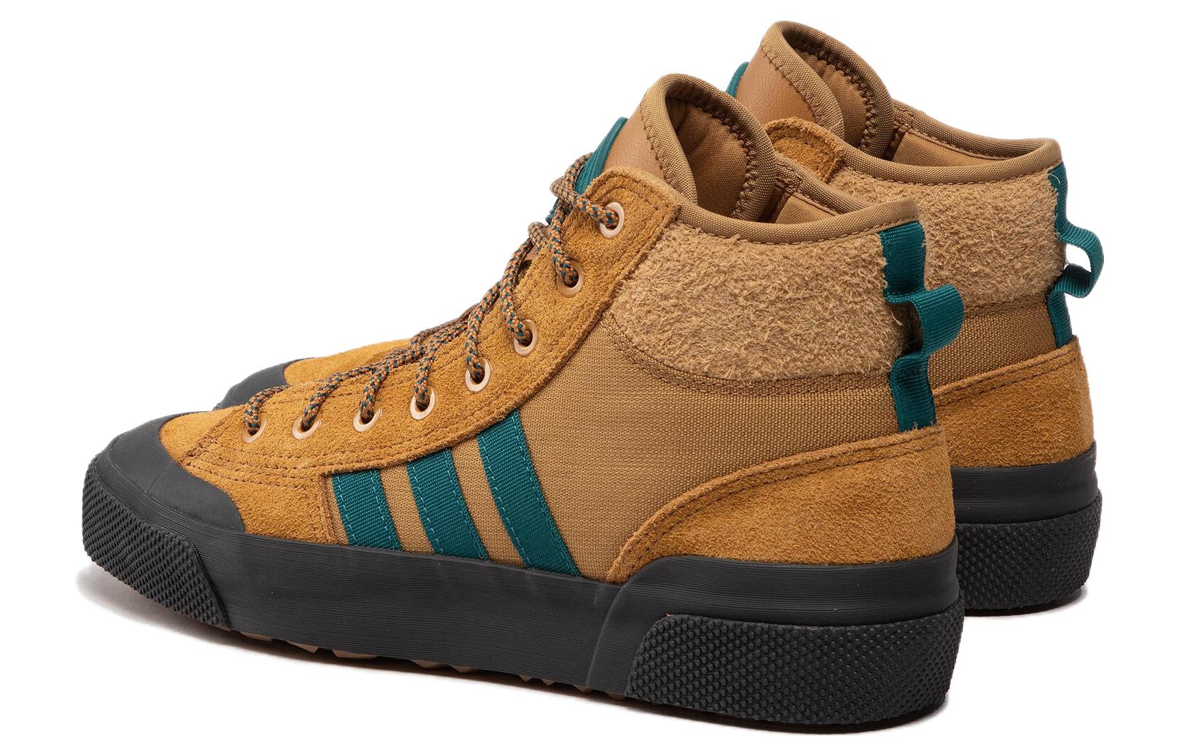 adidas Originals Nizza Hi RF 'Outdoor Brown' 圖 4