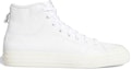 Order adidas originals NIZZA Hi Rf 高幫 板鞋 男女同款 純白色