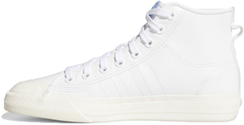adidas originals Nizza Hi Rf 'White Blue' FX8497 Buy adidas originals Nizza Hi Rf 'White Blue' FX8497