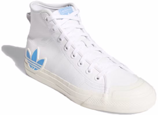 adidas originals Nizza Hi Rf 'White Blue' FX8497 Lookbook adidas originals Nizza Hi Rf 'White Blue' FX8497