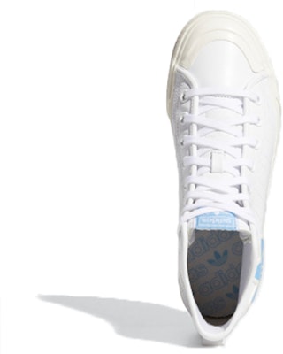 adidas originals Nizza Hi Rf 'White Blue' FX8497 Purchase adidas originals Nizza Hi Rf 'White Blue' FX8497