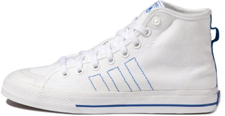 adidas originals Nizza Hi Rf 'White Black' FY3092 Buy adidas originals Nizza Hi Rf 'White Black' FY3092