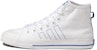 adidas originals Nizza Hi Rf 'White Black' FY3092