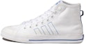 Buy adidas originals Nizza Hi Rf 'White Black' FY3092