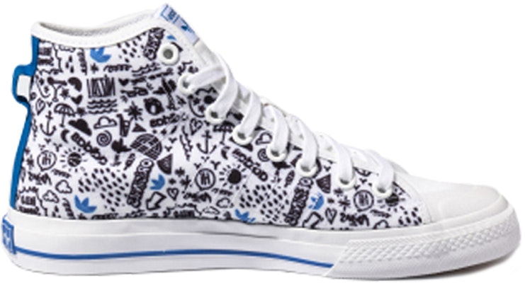adidas originals Nizza Hi Rf 'White Black' FY3092 Order adidas originals Nizza Hi Rf 'White Black' FY3092