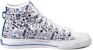 adidas originals Nizza Hi Rf 'White Black' FY3092