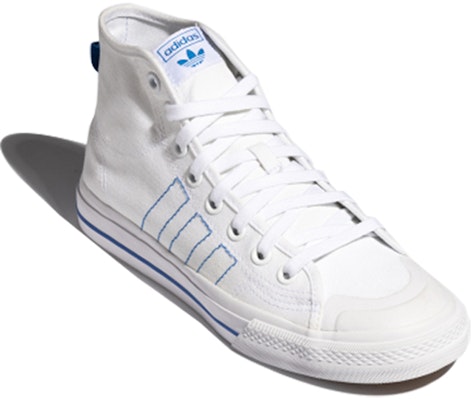 adidas originals Nizza Hi Rf 'White Black' FY3092 Lookbook adidas originals Nizza Hi Rf 'White Black' FY3092
