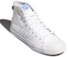 Lookbook adidas originals Nizza Hi Rf 'White Black' FY3092