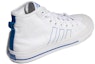 Shop adidas originals Nizza Hi Rf 'White Black' FY3092