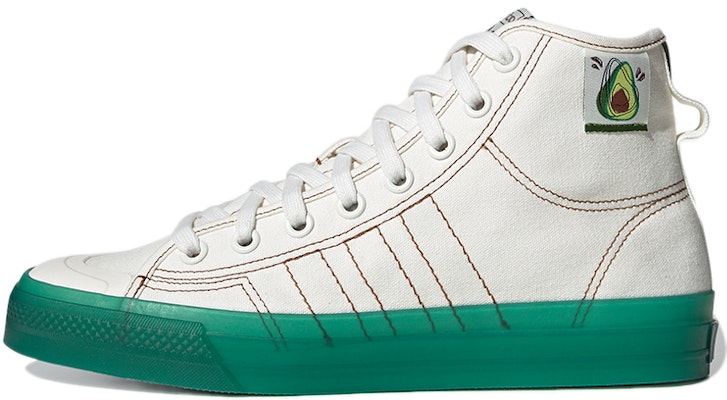 adidas originals Nizza Hi Rf 'White Green' GX2707 Buy adidas originals Nizza Hi Rf 'White Green' GX2707