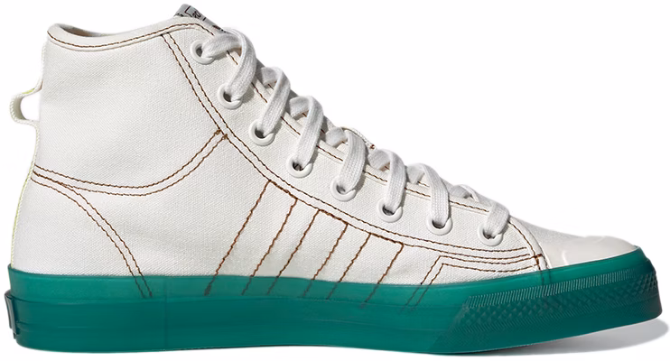 adidas originals Nizza Hi Rf 'White Green' GX2707 Order adidas originals Nizza Hi Rf 'White Green' GX2707