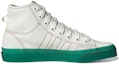 Order adidas Originals Nizza Hi RF 'Putih Hijau' GX2707