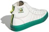 Shop adidas Originals Nizza Hi RF 'Putih Hijau' GX2707