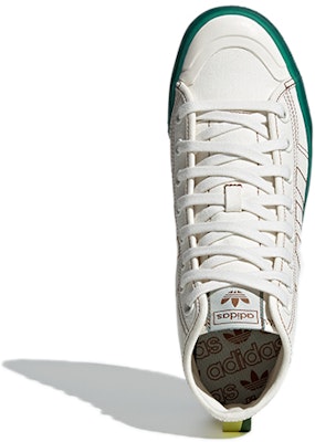 adidas originals Nizza Hi Rf 'White Green' GX2707 Purchase adidas originals Nizza Hi Rf 'White Green' GX2707