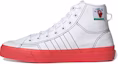 Buy アディダス オリジナルス ニッツァ ハイ RF 白×赤 GX2708