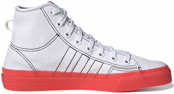 アディダス オリジナルス ニッツァ ハイ RF 白×赤 GX2708 Order アディダス オリジナルス ニッツァ ハイ RF 白×赤 GX2708