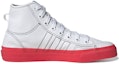 Order アディダス オリジナルス ニッツァ ハイ RF 白×赤 GX2708