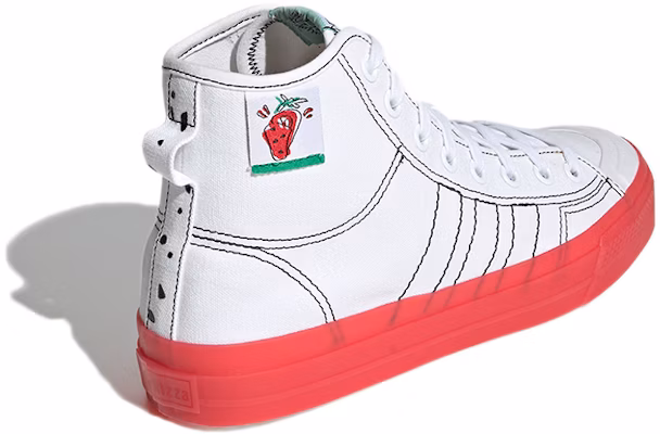 アディダス オリジナルス ニッツァ ハイ RF 白×赤 GX2708 Shop アディダス オリジナルス ニッツァ ハイ RF 白×赤 GX2708