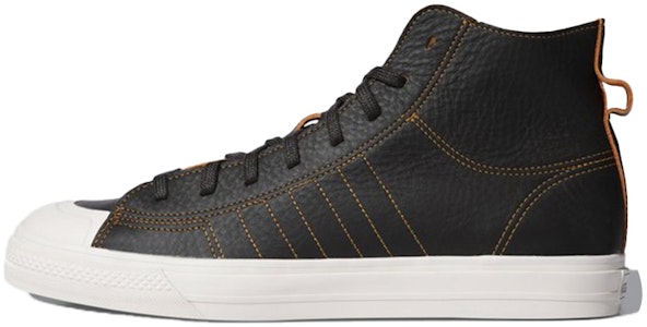 adidas originals NIZZA 防滑耐磨 高筒 滑板鞋 男女皆宜 深棕色 Buy adidas originals NIZZA 防滑耐磨 高筒 滑板鞋 男女皆宜 深棕色