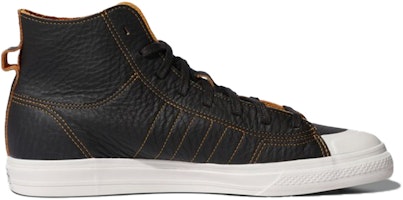 adidas originals NIZZA 防滑耐磨 高筒 滑板鞋 男女皆宜 深棕色 Order adidas originals NIZZA 防滑耐磨 高筒 滑板鞋 男女皆宜 深棕色