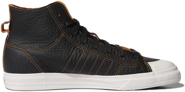 adidas originals NIZZA 防滑耐磨 高筒 滑板鞋 男女皆宜 深棕色 Order adidas originals NIZZA 防滑耐磨 高筒 滑板鞋 男女皆宜 深棕色