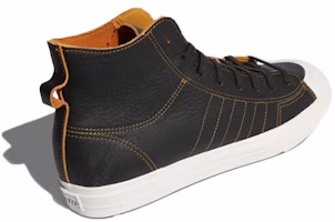 adidas originals NIZZA 防滑耐磨 高筒 滑板鞋 男女皆宜 深棕色 Lookbook adidas originals NIZZA 防滑耐磨 高筒 滑板鞋 男女皆宜 深棕色