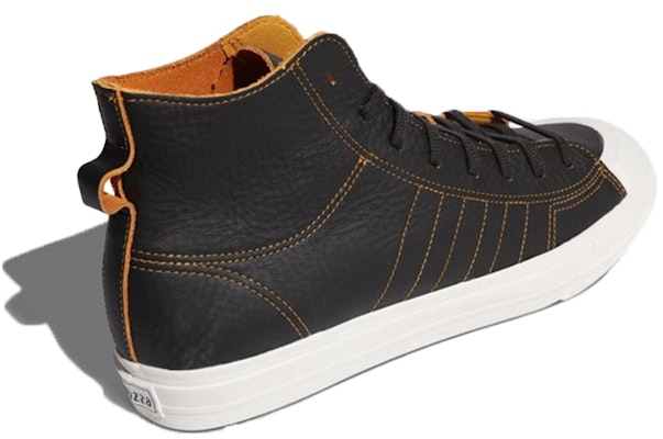 adidas originals Nizza Hi Rf 'Dark Brown' FV0686 Lookbook adidas originals Nizza Hi Rf 'Dark Brown' FV0686