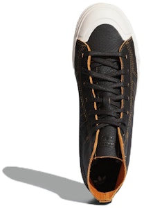 adidas originals NIZZA 防滑耐磨 高筒 滑板鞋 男女皆宜 深棕色 Shop adidas originals NIZZA 防滑耐磨 高筒 滑板鞋 男女皆宜 深棕色