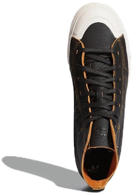 adidas originals Nizza Hi Rf 'Dark Brown' FV0686 Shop adidas originals Nizza Hi Rf 'Dark Brown' FV0686