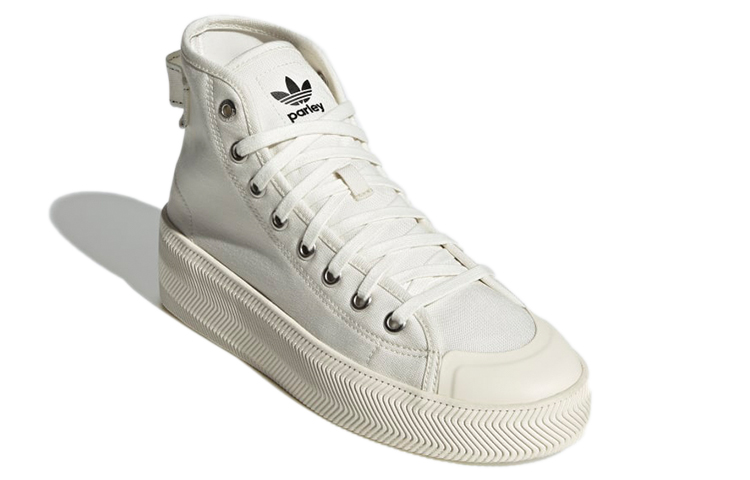 Lookbook adidas Originals Nizza High Parley 'Blanco' GW3509