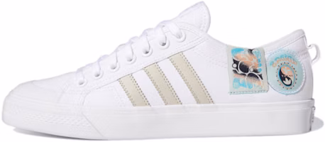 adidas originals Nizza Lightweight Cozy Skate Shoes cloud white Unisex GZ8657 adidas originals Nizza Lightweight Cozy Skate Shoes cloud white Unisex GZ8657
