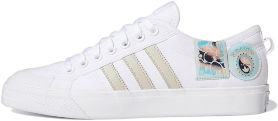 adidas originals Nizza Lightweight Cozy Skate Shoes cloud white Unisex GZ8657 Buy adidas originals Nizza Lightweight Cozy Skate Shoes cloud white Unisex GZ8657