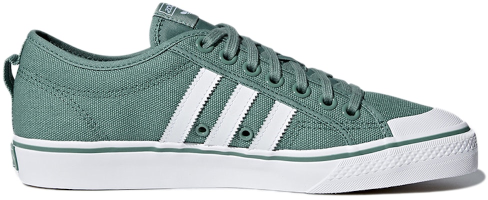 adidas originals Nizza 防滑輕便板鞋 橄欖綠 Order adidas originals Nizza 防滑輕便板鞋 橄欖綠