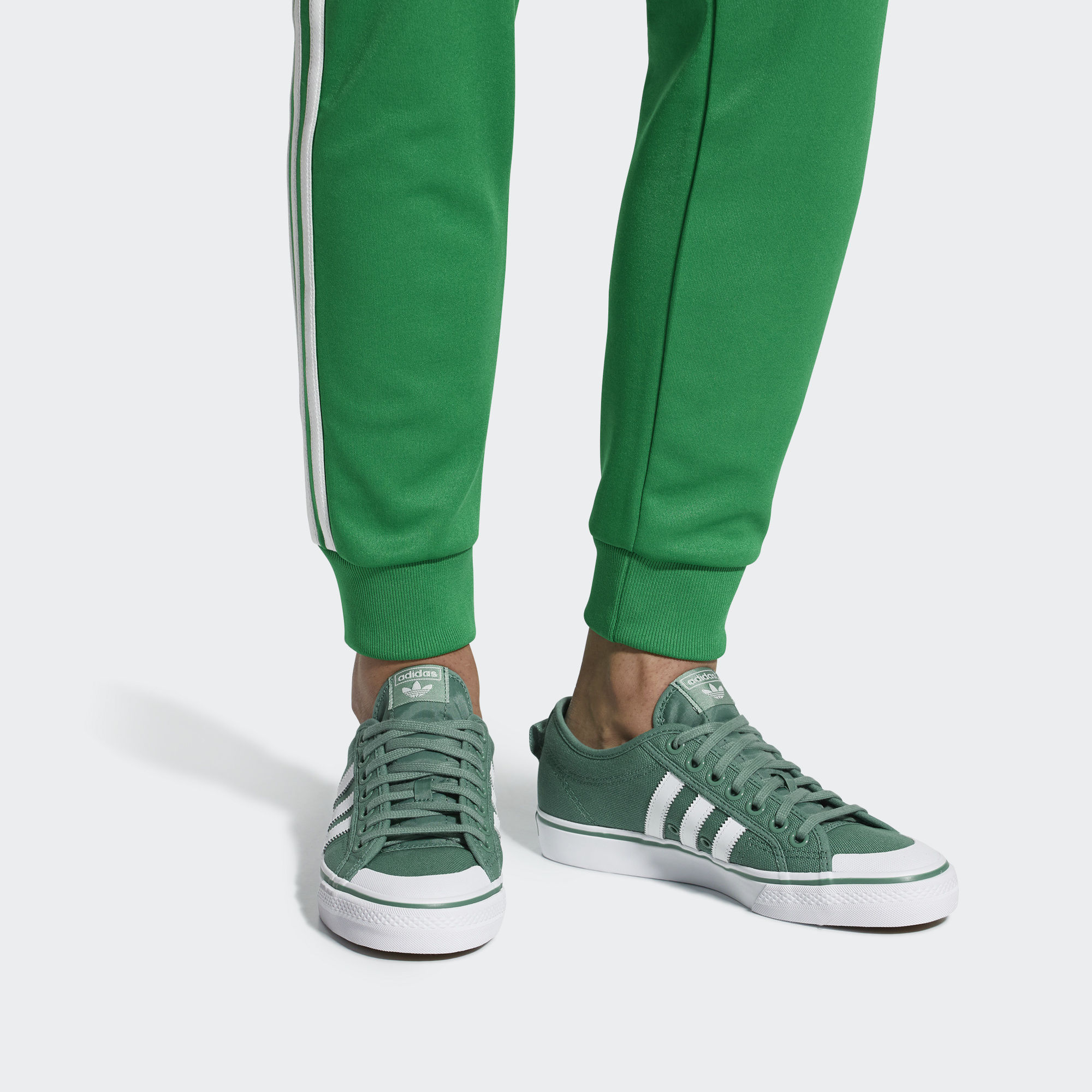 Sizing adidas Originals Nizza Lo ''Grün'' CQ2329