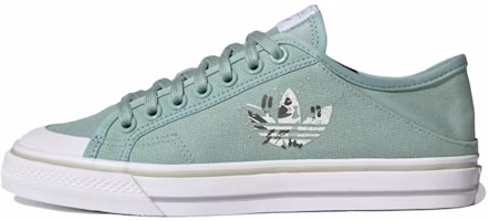 adidas originals Nizza Lo Shoes Green GZ8393 adidas originals Nizza Lo Shoes Green GZ8393