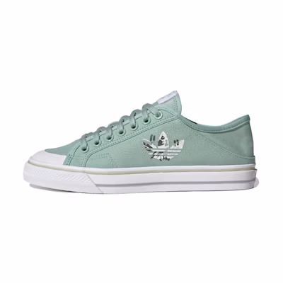 adidas originals Nizza Lo Shoes Green