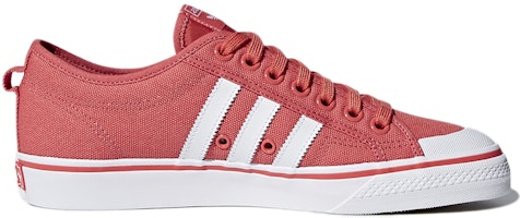 adidas originals NIZZA 防滑輕便 低筒 板鞋 男款 珊瑚粉 Order adidas originals NIZZA 防滑輕便 低筒 板鞋 男款 珊瑚粉