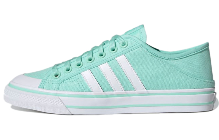 adidas originals Nizza Lo Shoes Green/White