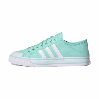 adidas originals Nizza Lo Shoes Green/White