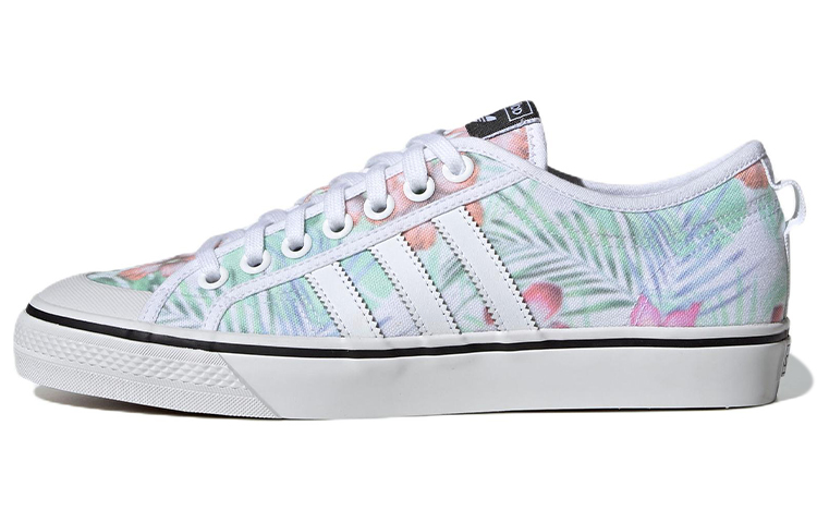 adidas Originals Nizza Low 'White Green' DB3415