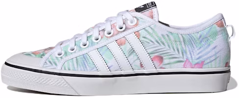 adidas Originals Nizza Low 'White Green' DB3415 adidas Originals Nizza Low 'White Green' DB3415
